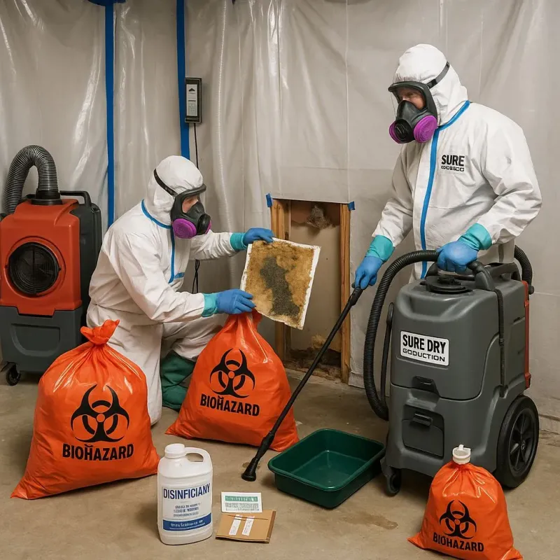 Contaminated Water Handling Protocols process in Alexandria, AL