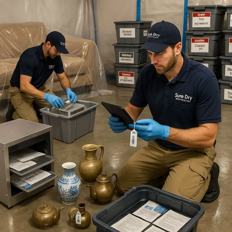 Content Protection and Restoration process in Alexandria, AL