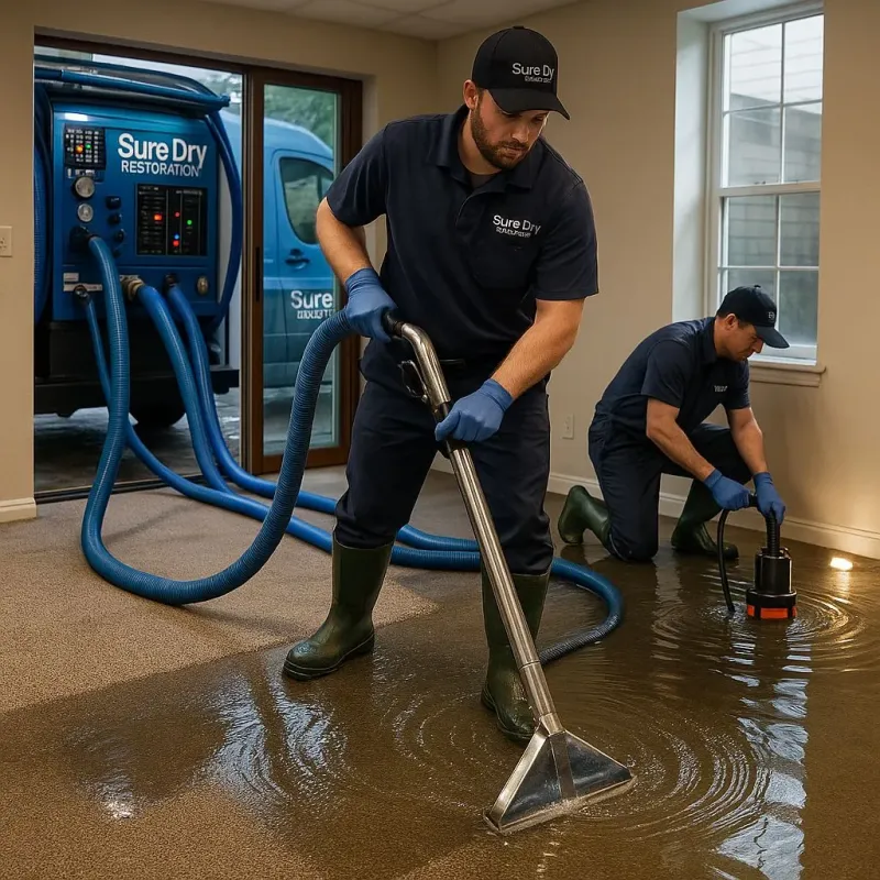 Water Extraction and Removal process in Alexandria, AL